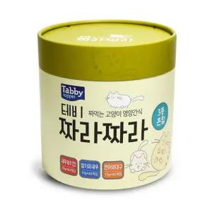 테비 짜라짜라 새우참치연어 3종혼합 10g x120p 짜먹는 고양이간식