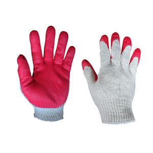 HJ 국산 작업용 반코팅장갑 100켤레 코팅장갑 면 목장갑