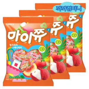 마이쮸 핑크리치+써니피치(70입)284g x 3봉