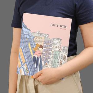 성인 어르신 색칠공부 고학년 컬러드로잉 색칠 도안 귀여운 컬러링북