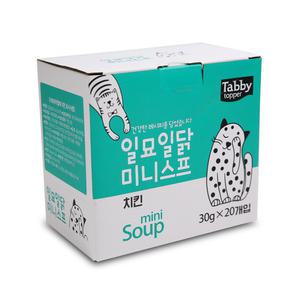 일묘일닭 미니스프 치킨 30g x20개 고양이간식