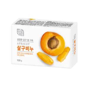 무궁화 자연미인 살구비누 90g