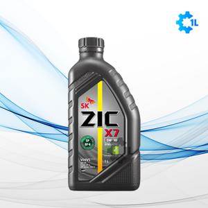 SK 지크 ZIC X7 SP 5W30 1L 합성 가솔린 LPG 엔진오일