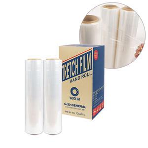 공업용랩 4롤 스트레치필름 보호테이프 포장 운반 랩