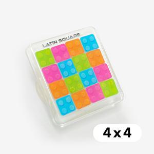 [라틴 방진] 4 x 4 스마트톡 (6인용)