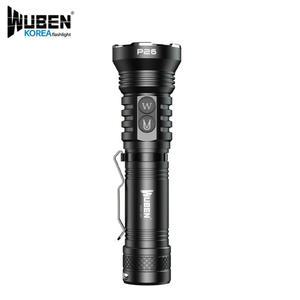 WUBEN 우벤 P26 UV라이트 LED후레쉬 자외선 손전등 UV 램프