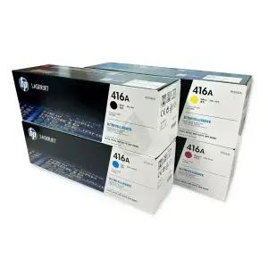 HP 416A정품토너 4색세트(W2040A+W2041A+W2042A+W2043A) M454dn M454dw M454nw