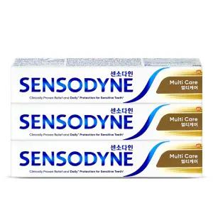 센소다인 멀티케어 치약 100g 3개