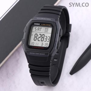 정품 스타샵 W-96H-1B 카시오 패션 손목시계 c121