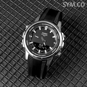 카시오 정품 AMW-880-1A 패션 손목시계 c137