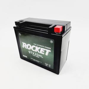 로케트 STX20HL AGM 배터리 할리 소프트테일
