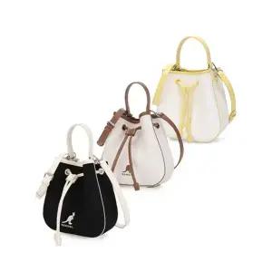 [캉골](강남점)듀오 캔버스 버켓백 Ⅱ 3912 3종 택1