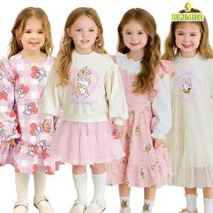 [헤이미니] 러블리한 여아들을 위한 원피스/레깅스/스커트/등원룩/나들이룩