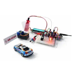 아두이노 AI 키트 재난 대비 차량 자동 출입통제 시스템