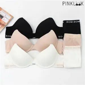 [하프클럽/핑크룩]아이리스코튼 학생속옷 여성속옷 데일리 브라팬티 6종세