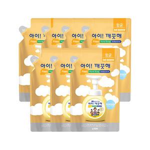 아이깨끗해 순 리필, 450ml, 7개