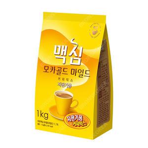 맥심 모카골드 마일드 커피믹스 1kgx10개묶음