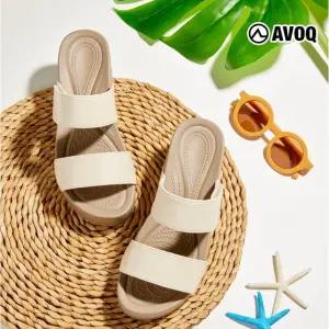 컴포트 웨지 샌들 (여성)