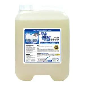 자숨 액젤담금세제 10kg JA-203 대용량 리필용 업소용 식판세척용 기름기제거