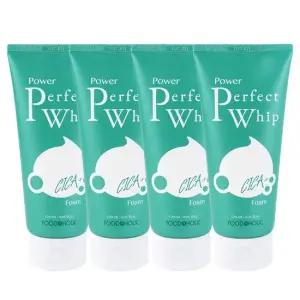 4개 파워 퍼펙트 시카 플러스 휩 폼클렌징 120ml