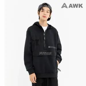 [보리보리/에어워크 주니어]투 포켓 후드 아노락 자켓