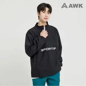 [보리보리/에어워크 주니어]나일론 스판 스탠드넥 아노락 점퍼