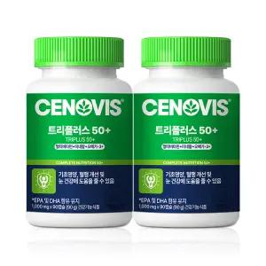 세노비스 트리플러스50+, 90캡슐, 2개