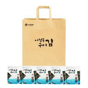 [누룽각시]이정동 구이김 전장김 5봉  반돌김 로컬