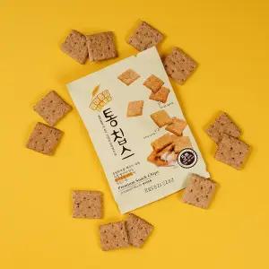 수제통밀과자 통칩스 60gx20봉 새싹발아 저칼로리 식사대용 웨딩촬영간식 웰빙과자