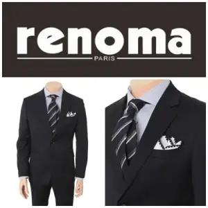 [롯데백화점]레노마 [경조사필수]S/S 레노마 블랙 기본 무광스판정장 RSAISJ DR4470