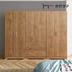 장인가구 세이지 K2 2400 옷장세트
