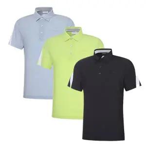 [와이드앵글](광주신세계)(WMM23216) 남성 CO 백라인 W 웰딩 티셔츠 M