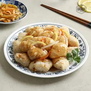 [다신샵] 저당 닭가슴살 꿔바로우&깐풍기 10팩 / 여배우픽