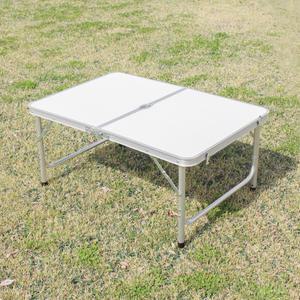 캠프빌리지 캠핑 폴딩 테이블 90cm 베이지 TCVL-003