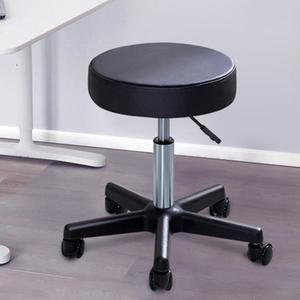 원형회전의자 피부관리실의자 바퀴회전의자 이동스툴