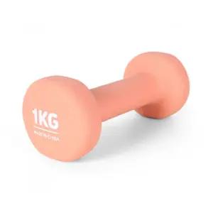 QQ D EG 네오프렌 아령 1kg ( 근력 헬스 요가 체중 몸매 라인 관리 필라테스 운동