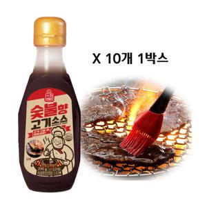 진미식품 숯불향 고기소스 290g 10개 1박스