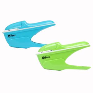 평화 심없는 스테이플러 종이 스테플러 피스 침없는 스템플러 peace 친환경 심리스