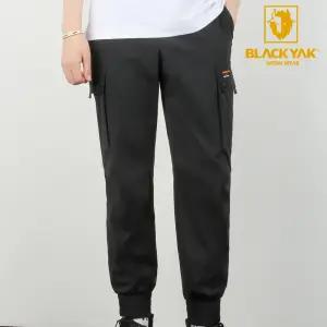 [블랙야크] 남성 등산 카고 조거 팬츠 워크웨어 밴딩 BKJ-1032