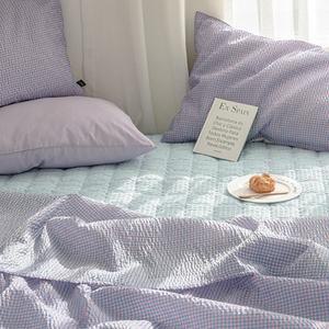 아르페지오베이직 틴즈 블루 시어서커 여름 홑이불, SS, 150X205