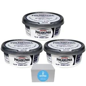 필라델피아 크림치즈 190g X 3개 베이글크림치즈