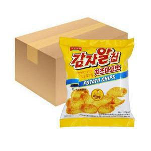 감자알칩 치즈마요맛 24g 40개입 1박스 포테이토 무