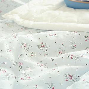 [은남침구]여름용 차렵이불 면 신혼침구 유키 슈퍼싱글이불-3color