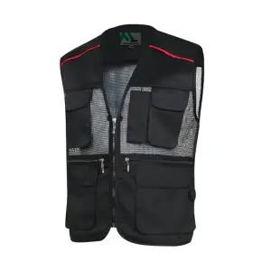 티뷰크 마크 MK-182 망사 작업조끼 작업복 근무복 단체복 현장복 사무복 회사복