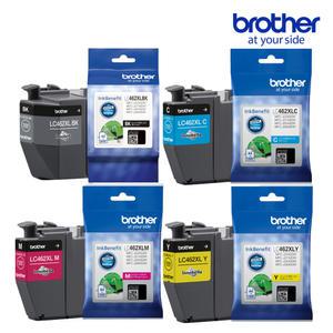 [정품] 브라더 잉크 LC462XLBK/LC462XLC/LC462XLM/LC462XLY 대용량 4색 1SET