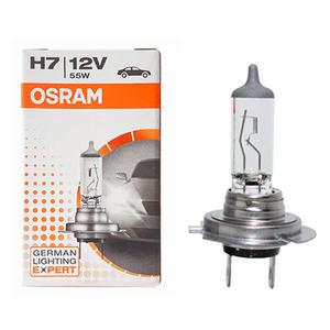 오스람 H7 55W 전조등 중국 독일 할로겐 램프 전구 라이트