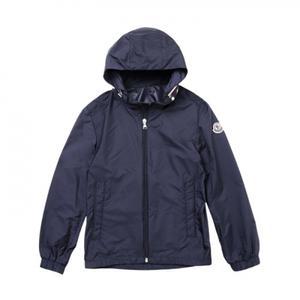 몽클레어 키즈 AIDRIAN 바람막이 후드집업 자켓 네이비 8세 10세 1A00082 68352 742