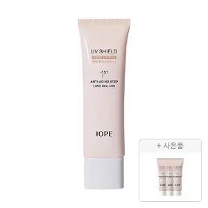 아이오페 UV쉴드 톤업 선 50ml, 1개 + 증정(UV쉴드 톤업 선 10ml, 3개)