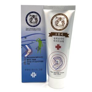 호랑이 글루코사민 마사지크림 100mlX1개 바디크림 글루코사민크림 마사지젤