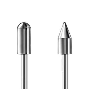 갤럭시탭 S10 S9 S8 S7 FE 플러스 울트라 라미 S펜 교체용 메탈 펜촉 2개입